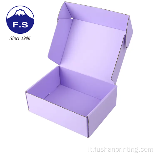 Stampare scatola da scarpe da imballaggio Custom Nailer Carton